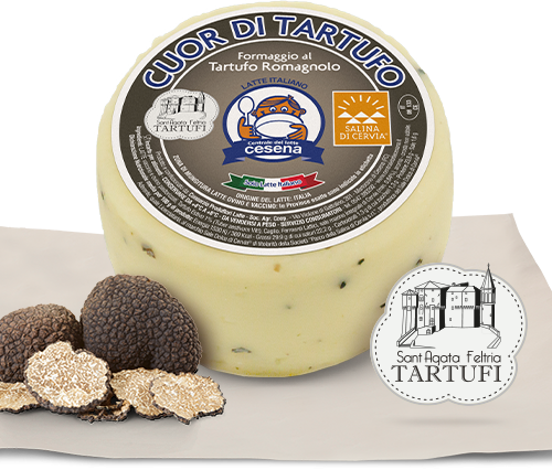 Formaggio Cuor di Tartufo GR.260
