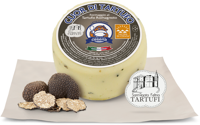 Formaggio Cuor di Tartufo GR.260