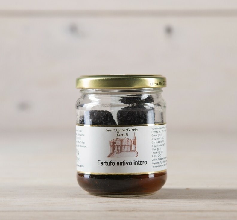 Tartufo Estivo Intero Vaso Vetro