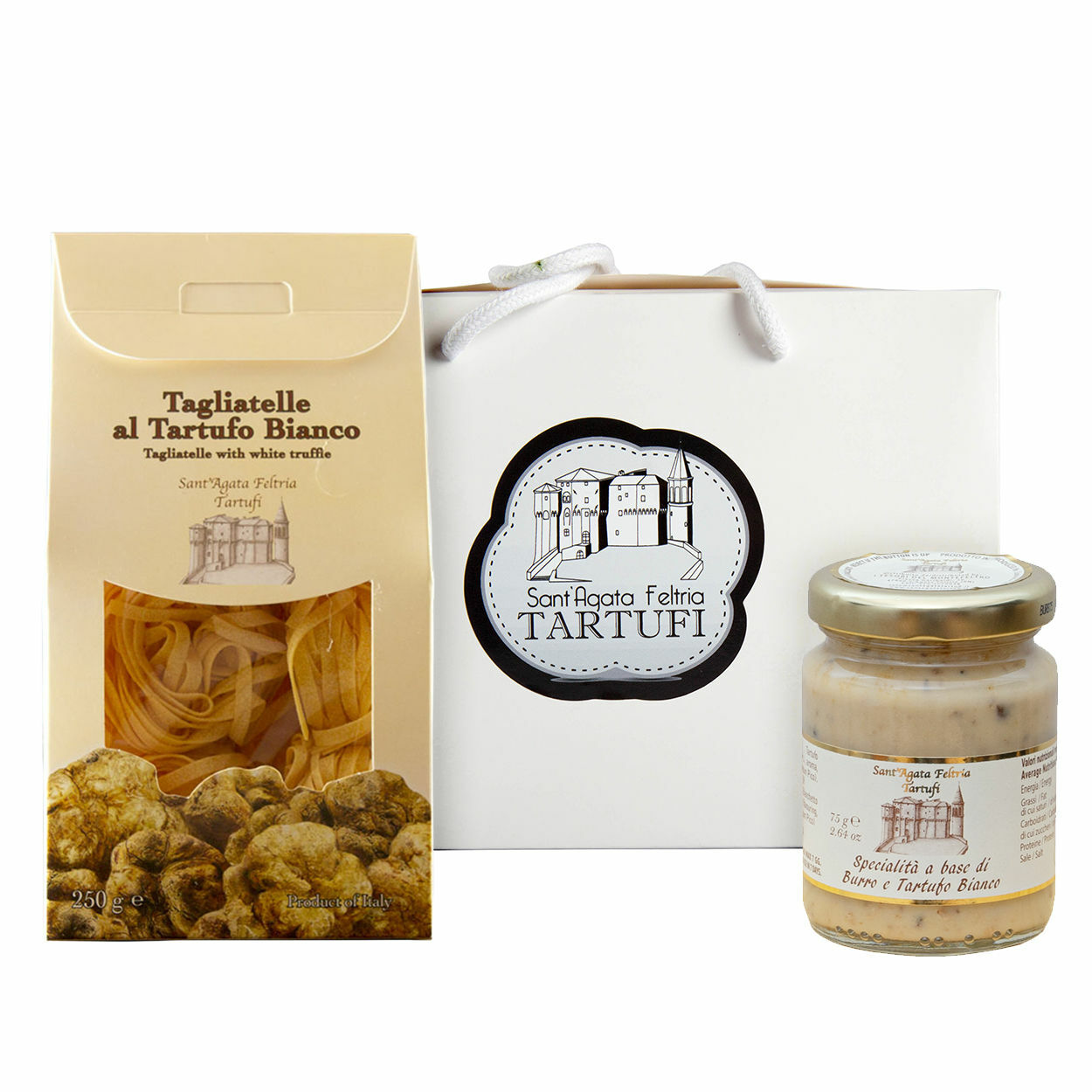 Box"Una Tagliatella al Tartufo X 2"