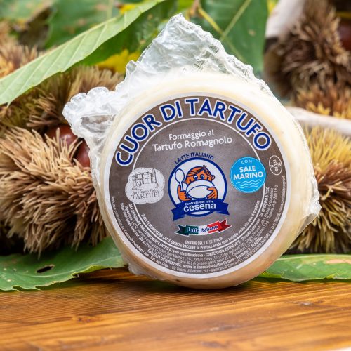 Formaggio Cuor di Tartufo - Sant'Agata Tartufi® x Centrale del Latte di Cesena
