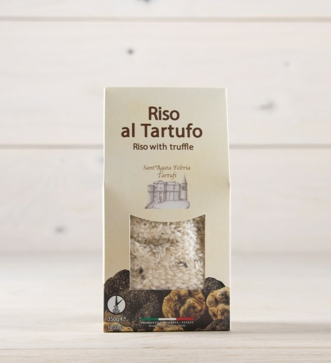 Riso Carnaroli al Tartufo Nero - Sant'Agata Tartufi® - 350g - immagine 4