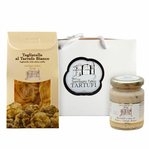 Box"Una Tagliatella al Tartufo X 2"- Sant'Agata Tartufi®