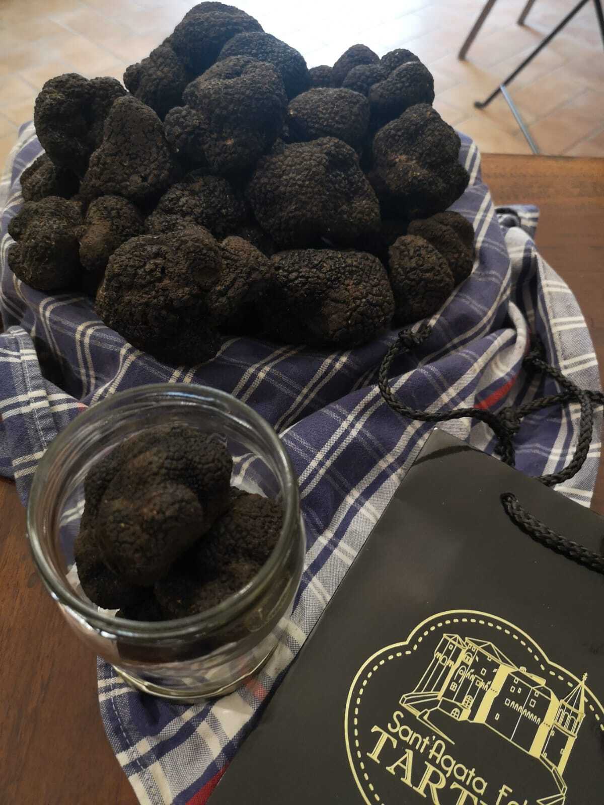 TARTUFO NERO ESTIVO "SCORZONE" SCELTO (Tuber Aestivum Vitt)