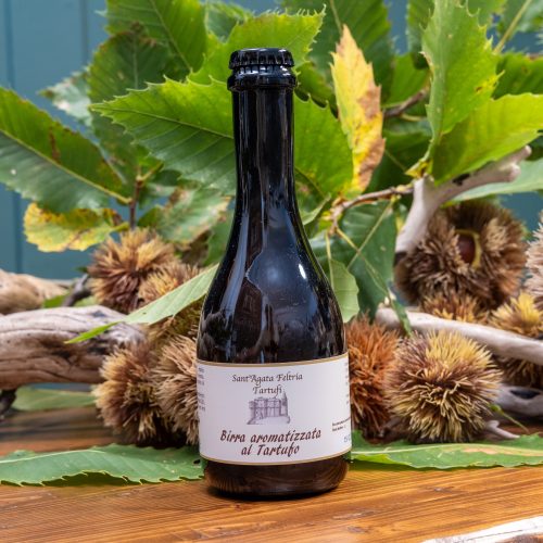 Birra Aromatizzata al Tartufo - Sant'Agata Tartufi® - 330ml