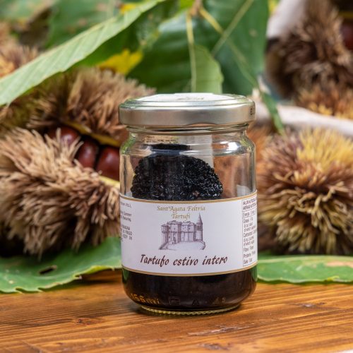 Tartufo Estivo Intero Vaso Vetro - Sant'Agata Tartufi ®