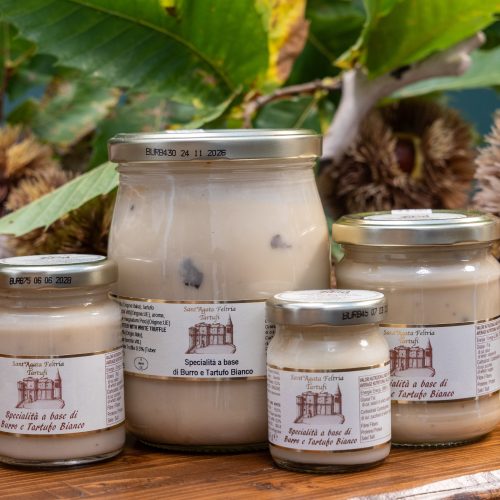 Burro al Tartufo Bianco Pregiato - Sant'Agata Tartufi®