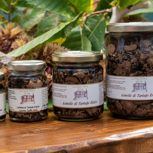 Lamelle di Tartufo Estivo - Sant'Agata Tartufi®