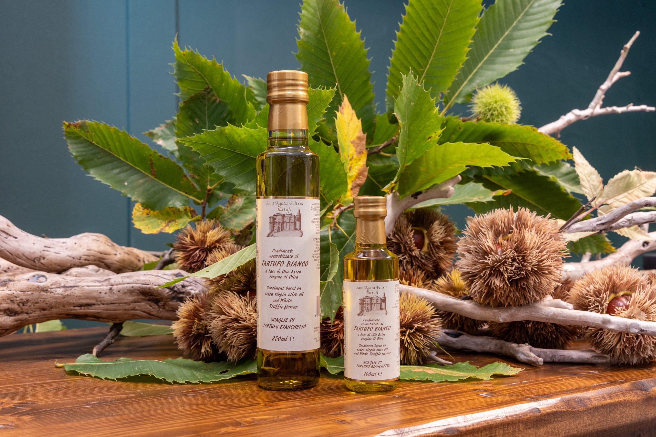 Olio EVO Aromatizzato al Tartufo Bianco ml.100 - immagine 3