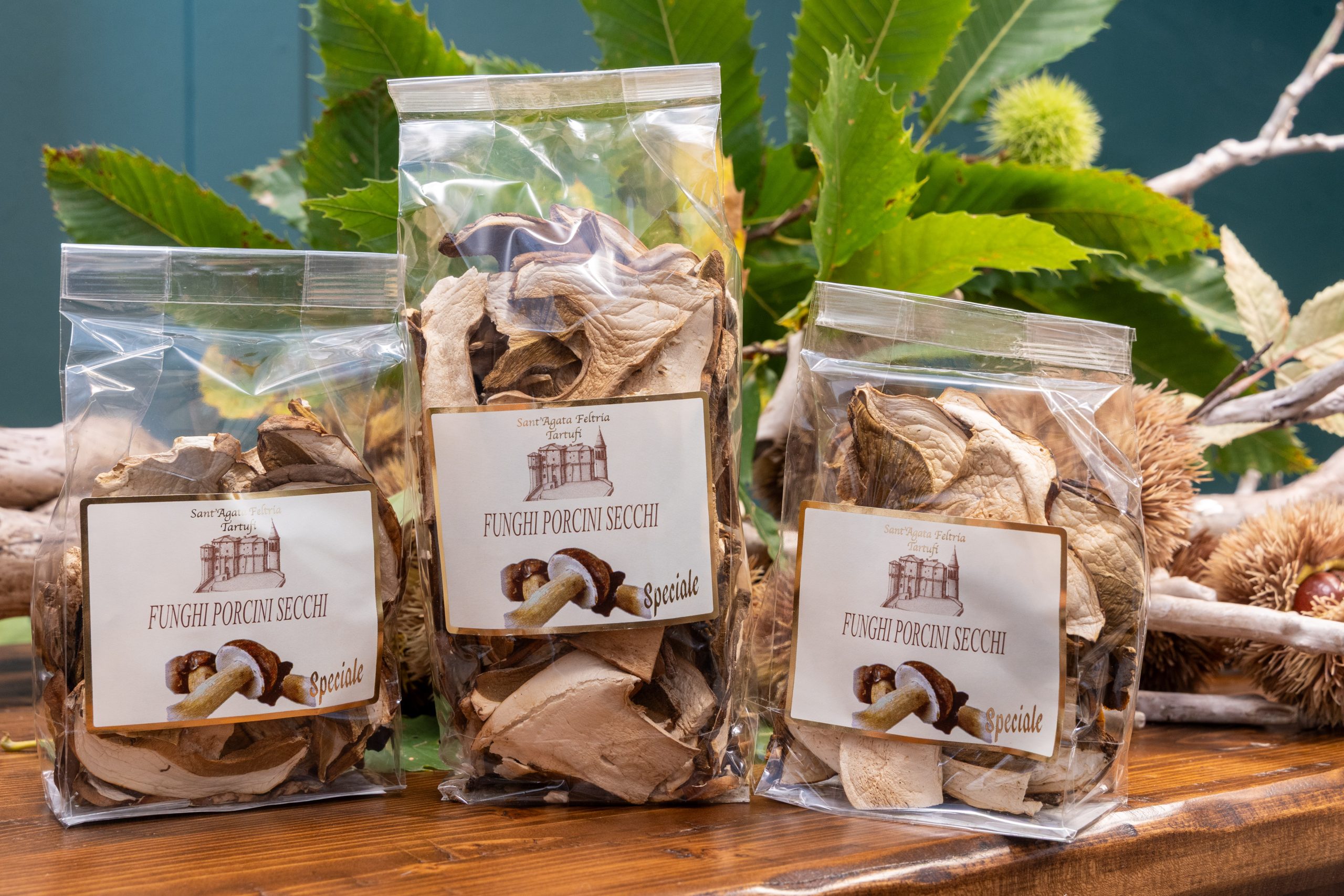 Funghi Porcini Secchi CAT."SPECIALE" - Sant'Agata Tartufi®