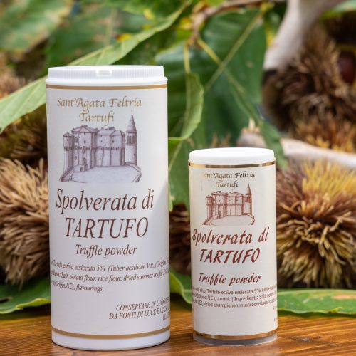 Spolverata al Tartufo - Sant'Agata Tartufi® | Insaporitore al Tartufo Nero Estivo