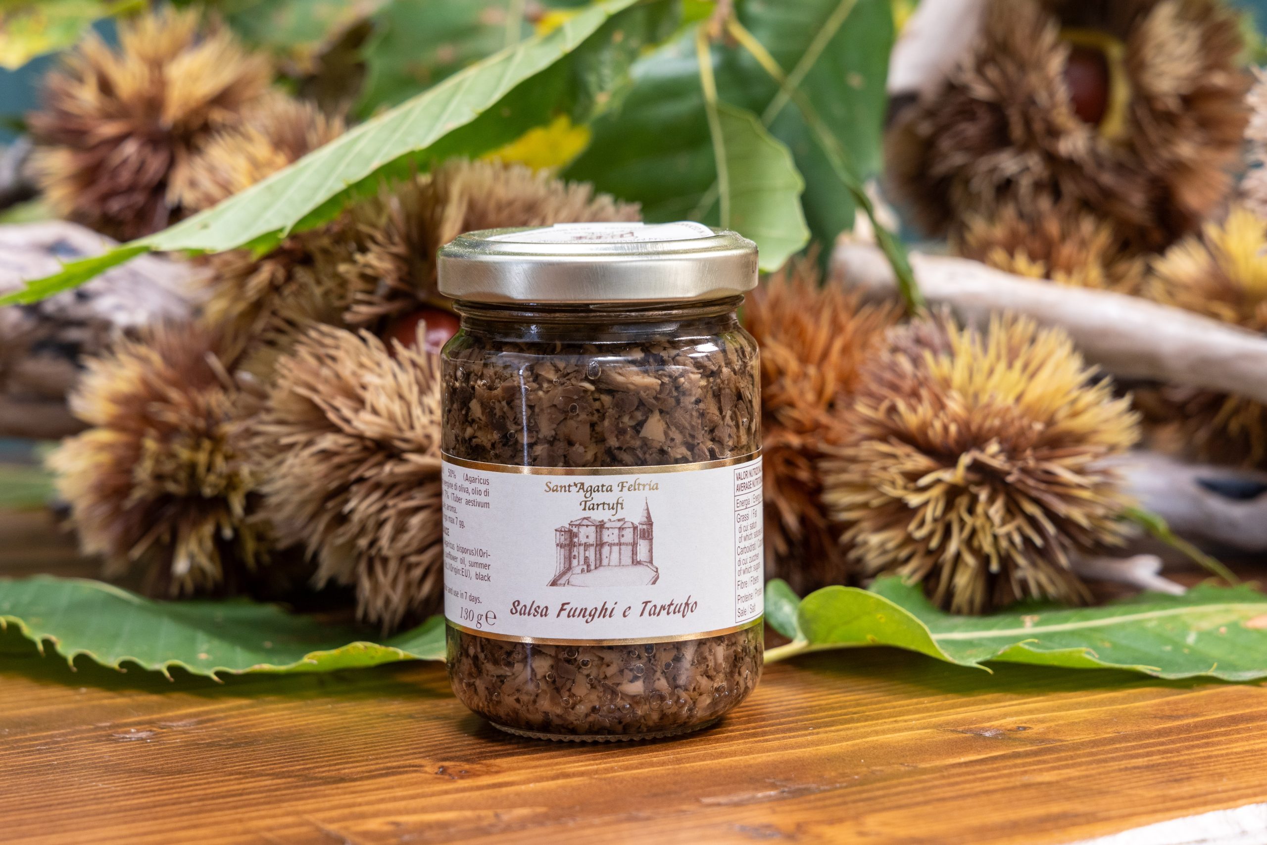 Salsa Tartufata 7% Tartufo Estivo - Sant'Agata Tartufi® - immagine 3