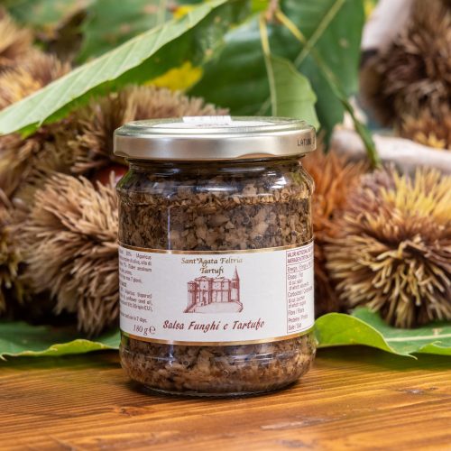 Salsa Tartufata 7% Tartufo Estivo - Sant'Agata Tartufi®