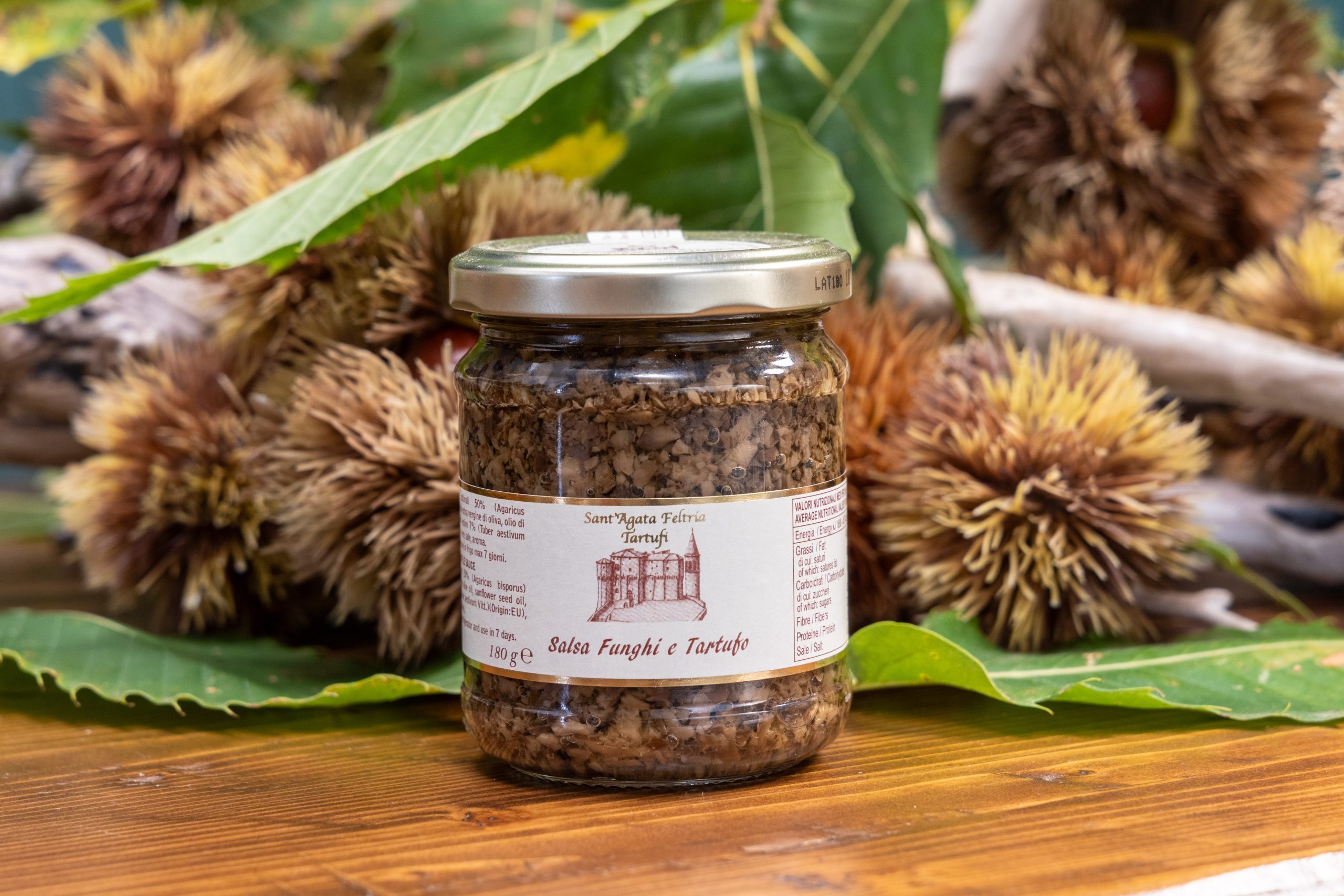 Salsa Tartufata 7% Tartufo Estivo - Sant'Agata Tartufi®