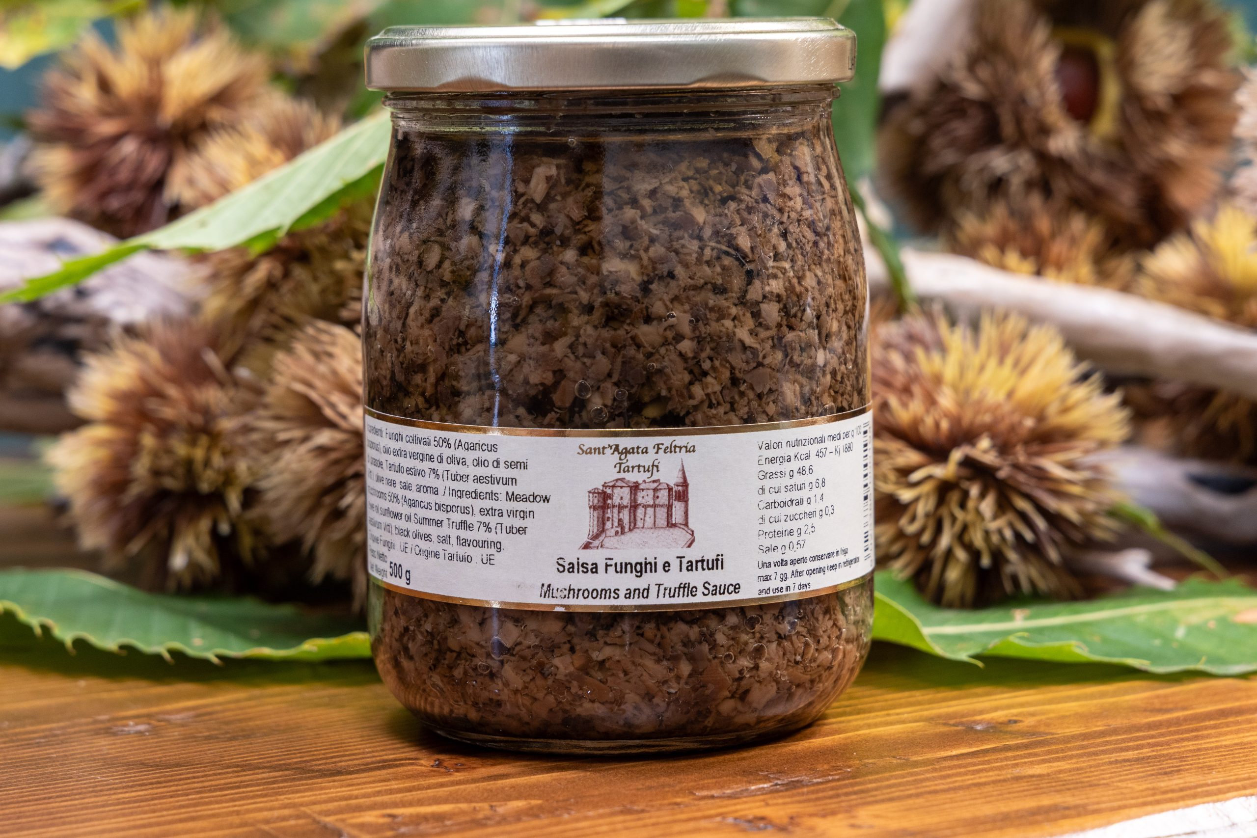 Salsa Tartufata 7% Tartufo Estivo - Sant'Agata Tartufi® - immagine 5