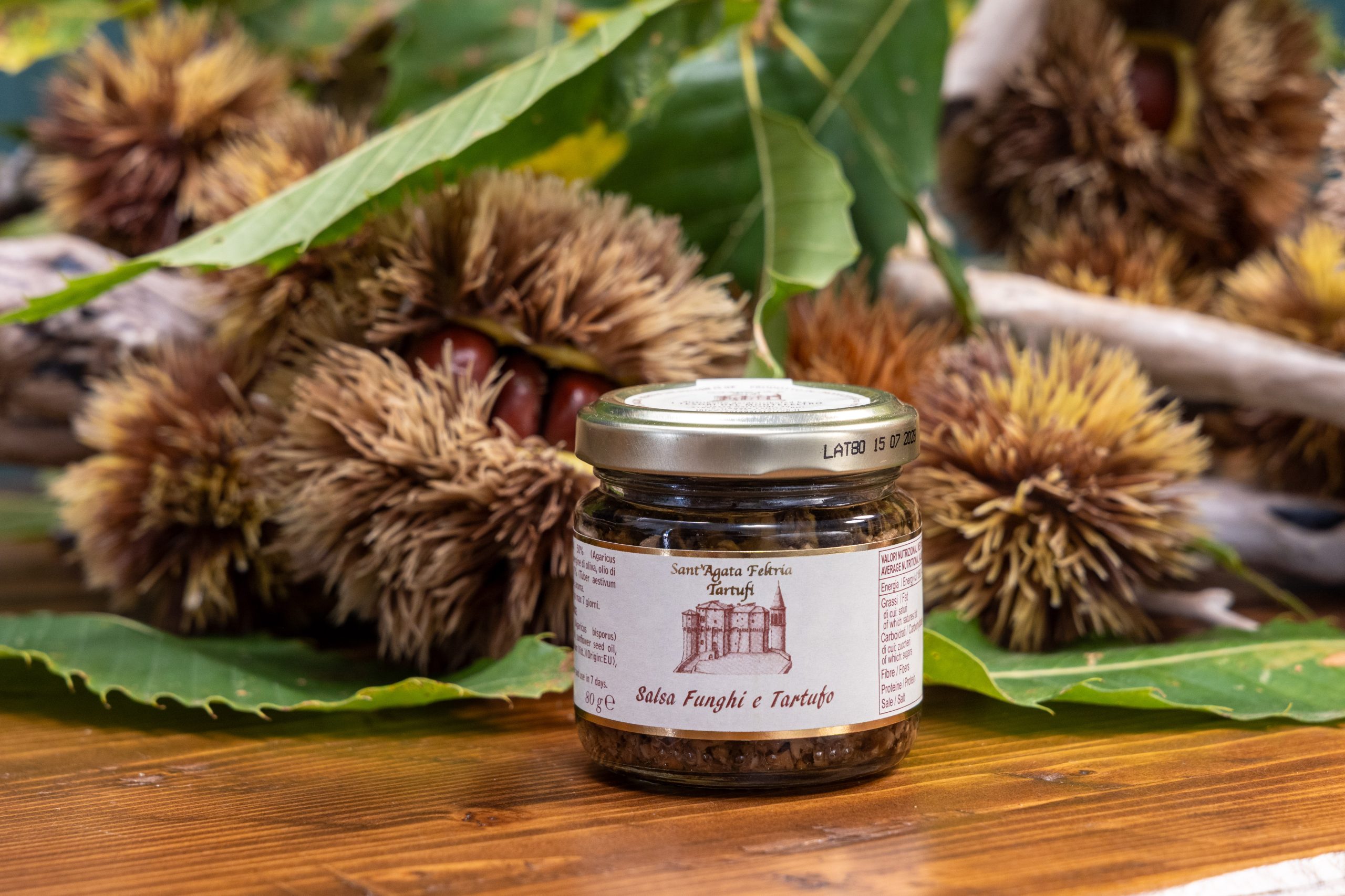Salsa Tartufata 7% Tartufo Estivo - Sant'Agata Tartufi® - immagine 2