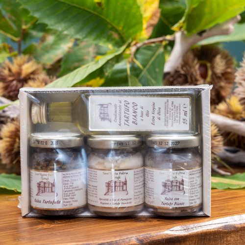 Mini Degustazione Tartufo - Cofanetto 4 Prodotti - Sant'Agata Tartufi®