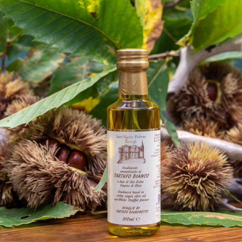 Olio EVO Aromatizzato al Tartufo Bianco ml.100