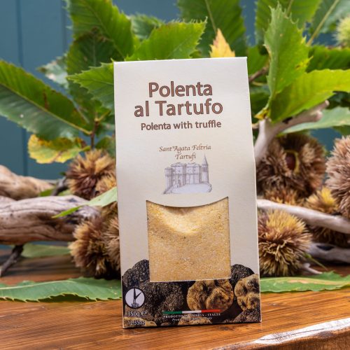 Polenta al Tartufo Nero - Sant'Agata Tartufi® - 350g