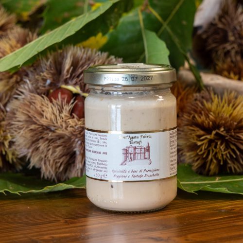 Panna, Parmigiano Reggiano DOP e Tartufo Bianco - Sant'Agata Tartufi®