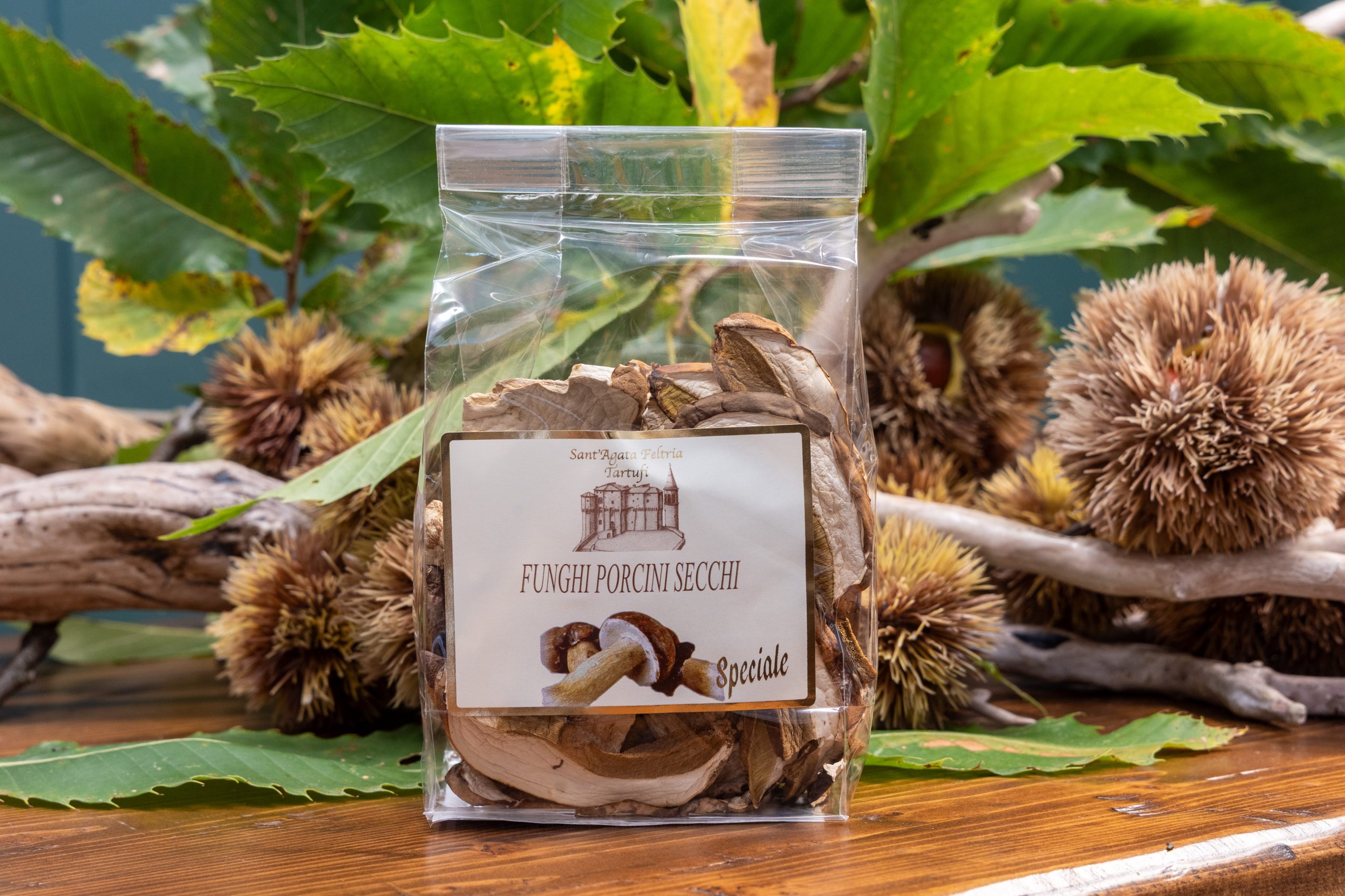 Funghi Porcini Secchi CAT."SPECIALE" - Sant'Agata Tartufi® - immagine 2