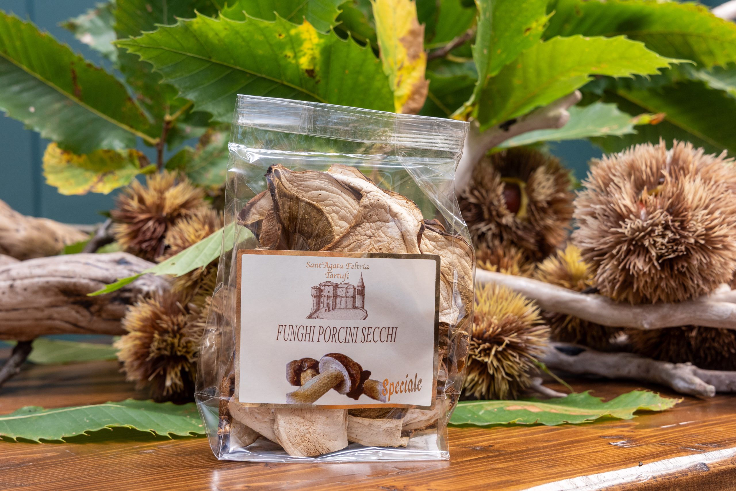 Funghi Porcini Secchi CAT."SPECIALE" - Sant'Agata Tartufi® - immagine 4