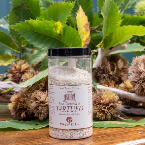 Riso Carnaroli al Tartufo Nero - Sant'Agata Tartufi® - 350g