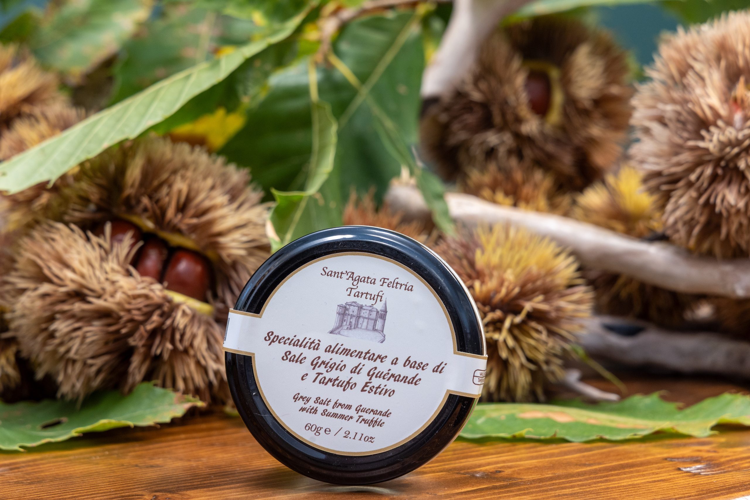 Sale di Guerande al tartufo - Sant'Agata Tartufi®