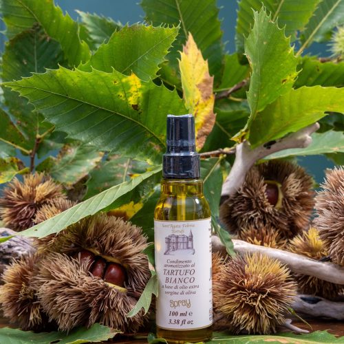 Olio al Tartufo Bianco Pregiato - Sant'Agata Tartufi® - Spray 100ml