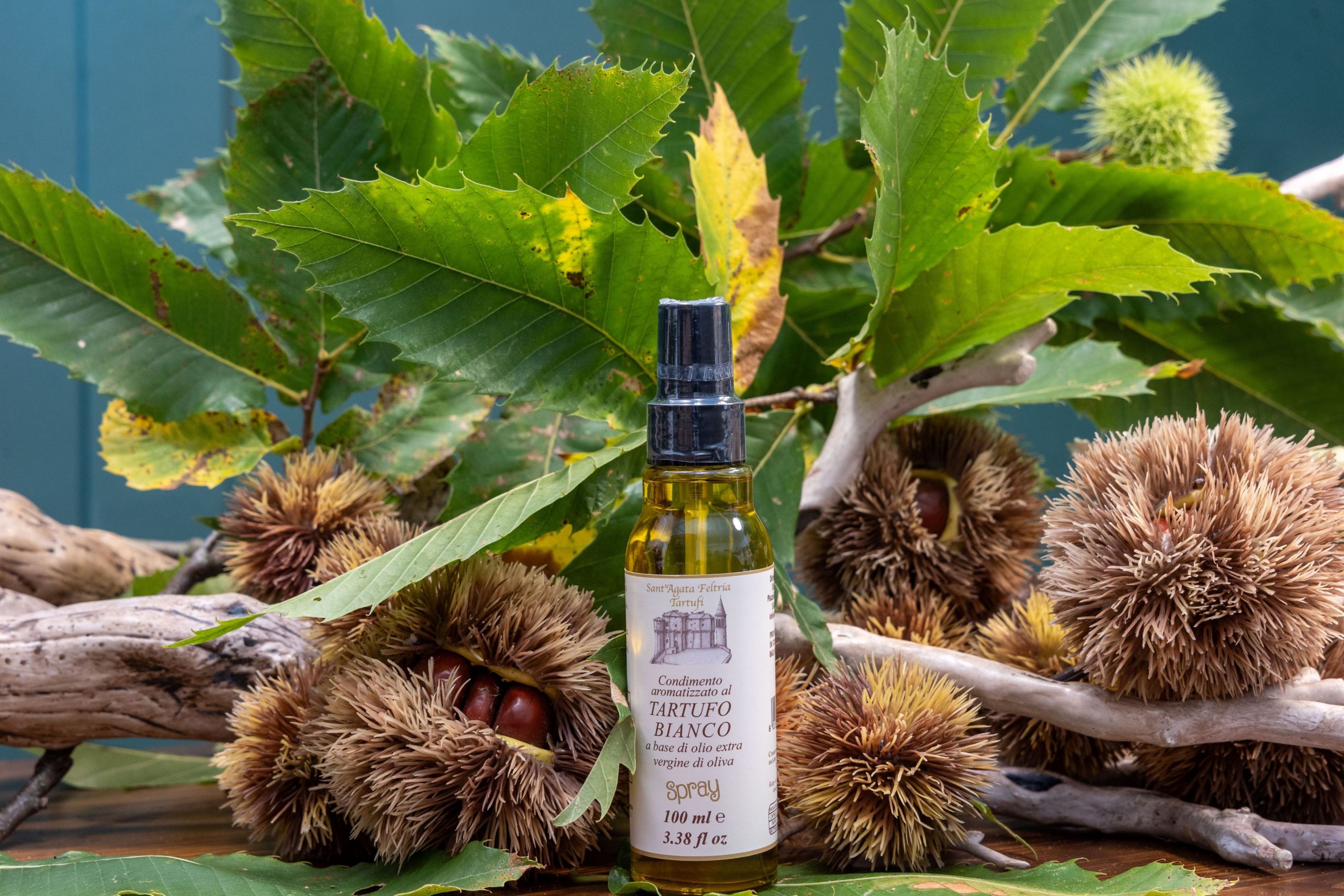 Olio al Tartufo Bianco Pregiato - Sant'Agata Tartufi® - Spray 100ml