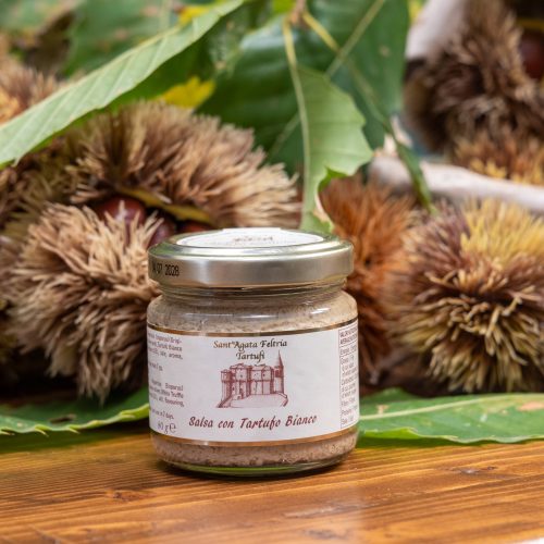 Salsa con Tartufo Bianco Pregiato - Sant'Agata Tartufi®