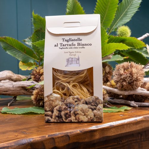 Tagliatelle al Tartufo Bianco - Sant'Agata Tartufi®