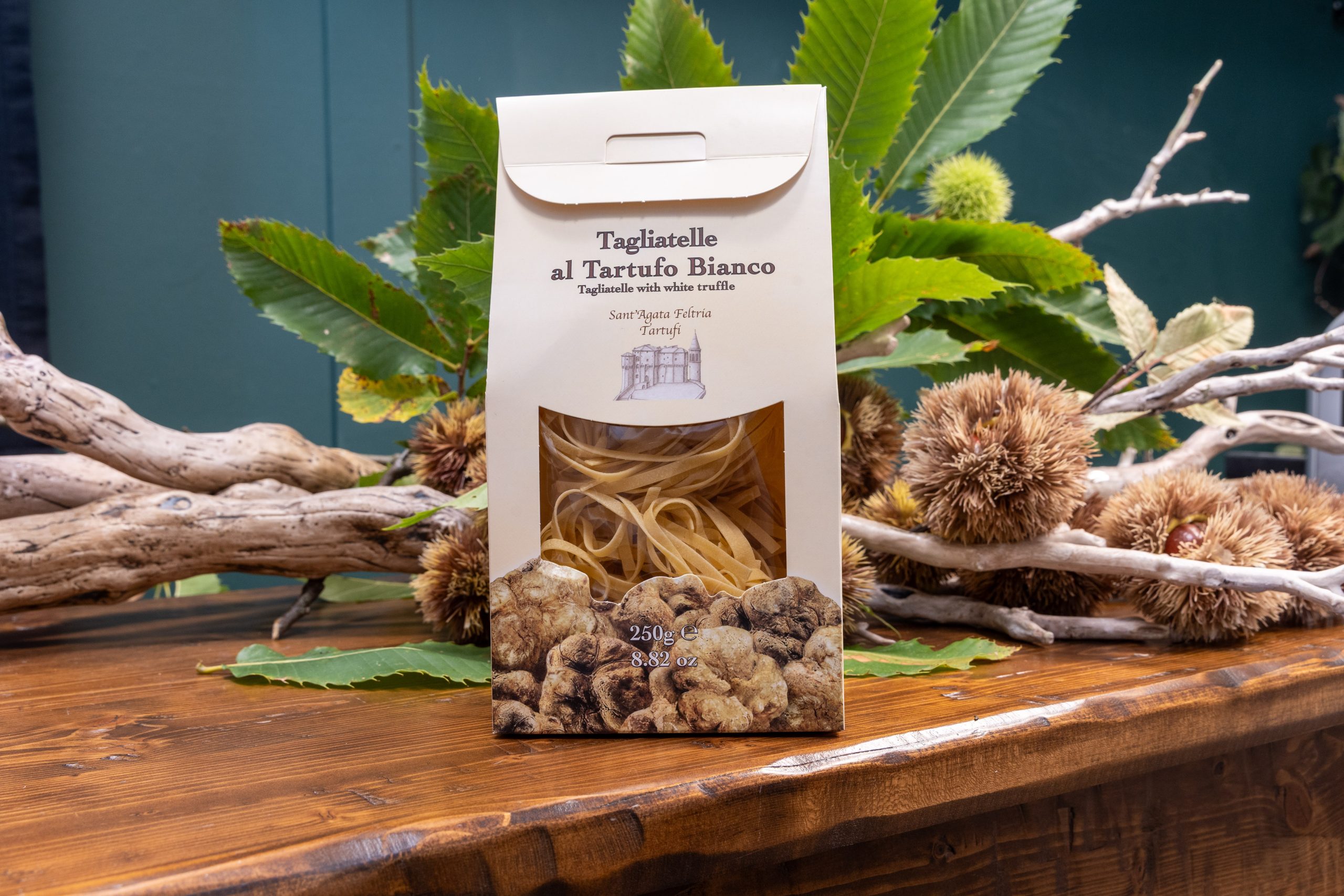 Tagliatelle al Tartufo Bianco - Sant'Agata Tartufi®
