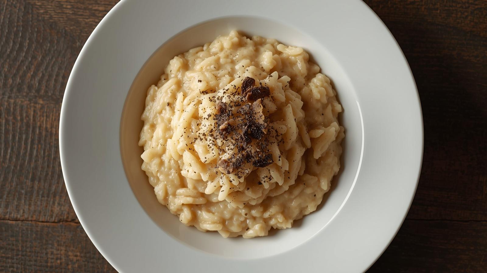 Riso Carnaroli al Tartufo Nero - Sant'Agata Tartufi® - 350g - immagine 3