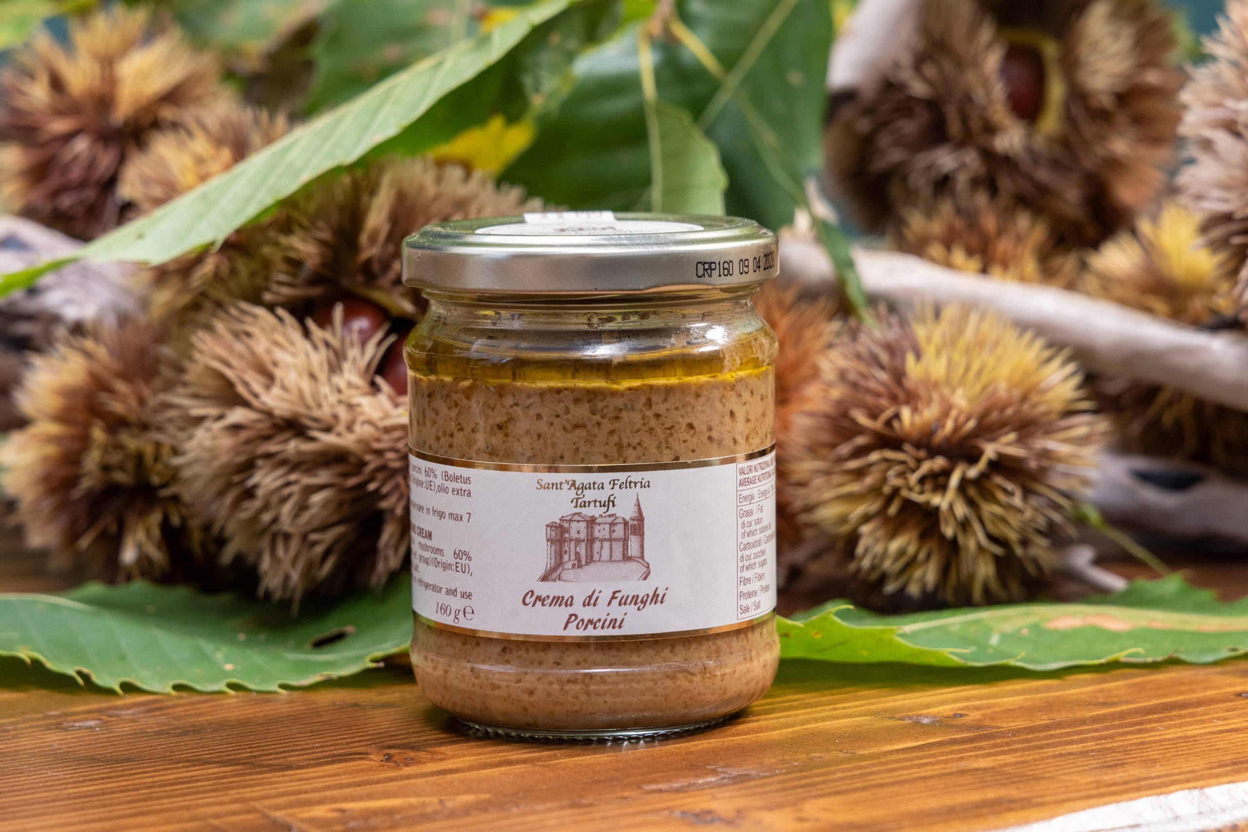 Crema di Funghi Porcini - Sant'Agata Tartufi® - immagine 4