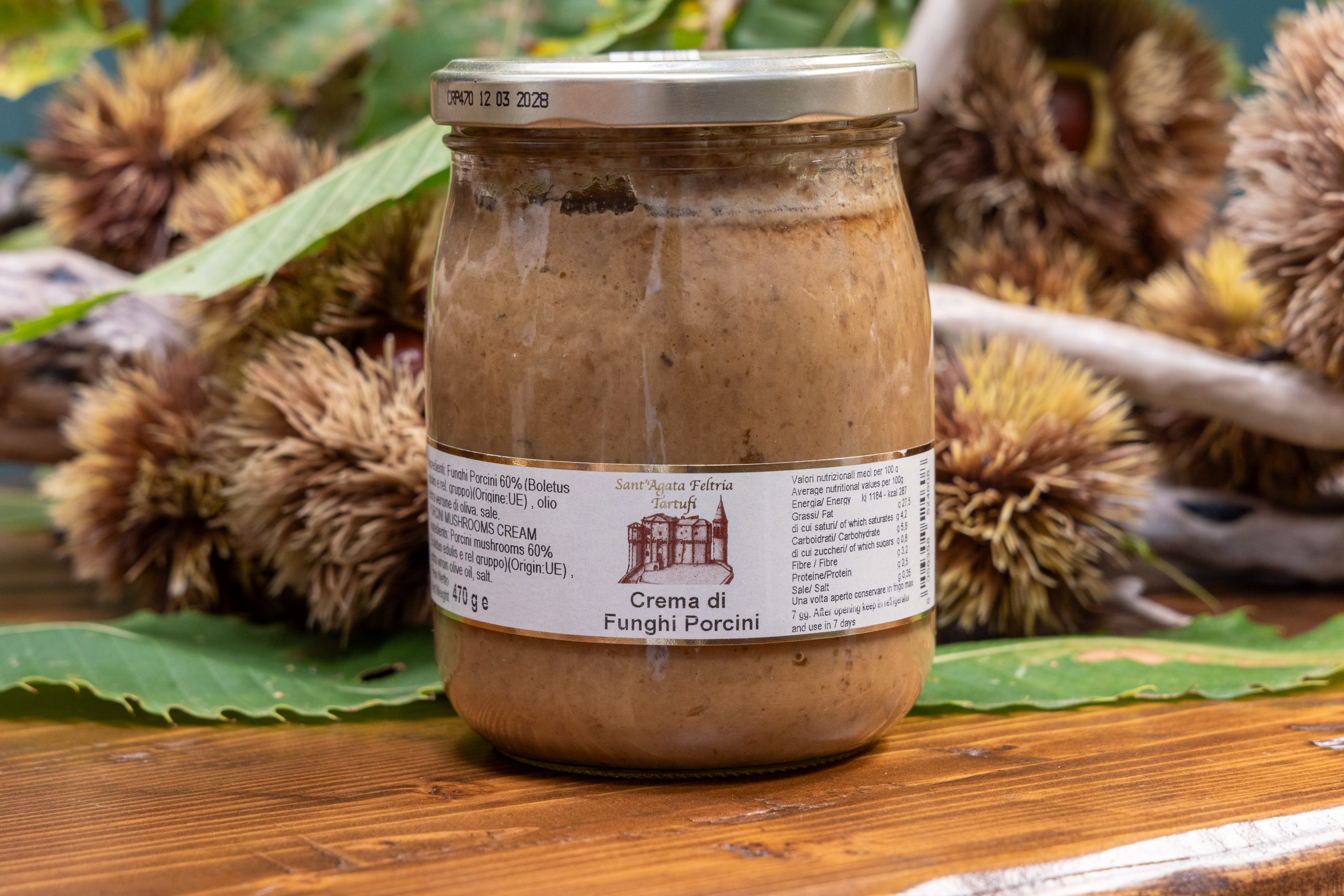 Crema di Funghi Porcini - Sant'Agata Tartufi® - immagine 5