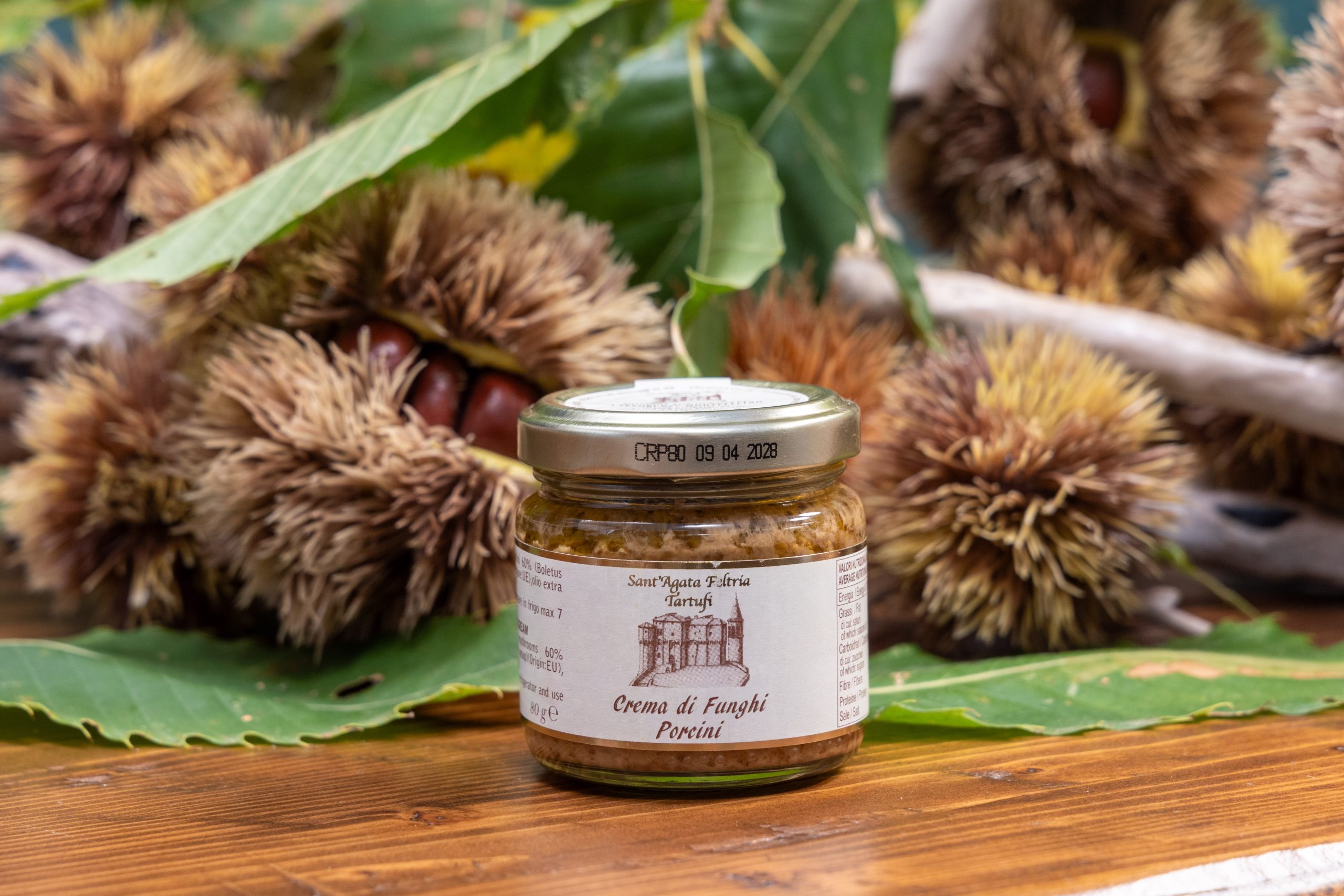 Crema di Funghi Porcini - Sant'Agata Tartufi® - immagine 3
