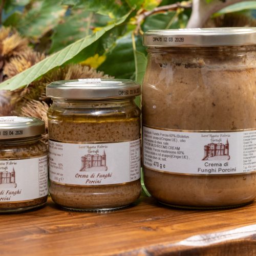 Crema di Funghi Porcini - Sant'Agata Tartufi®