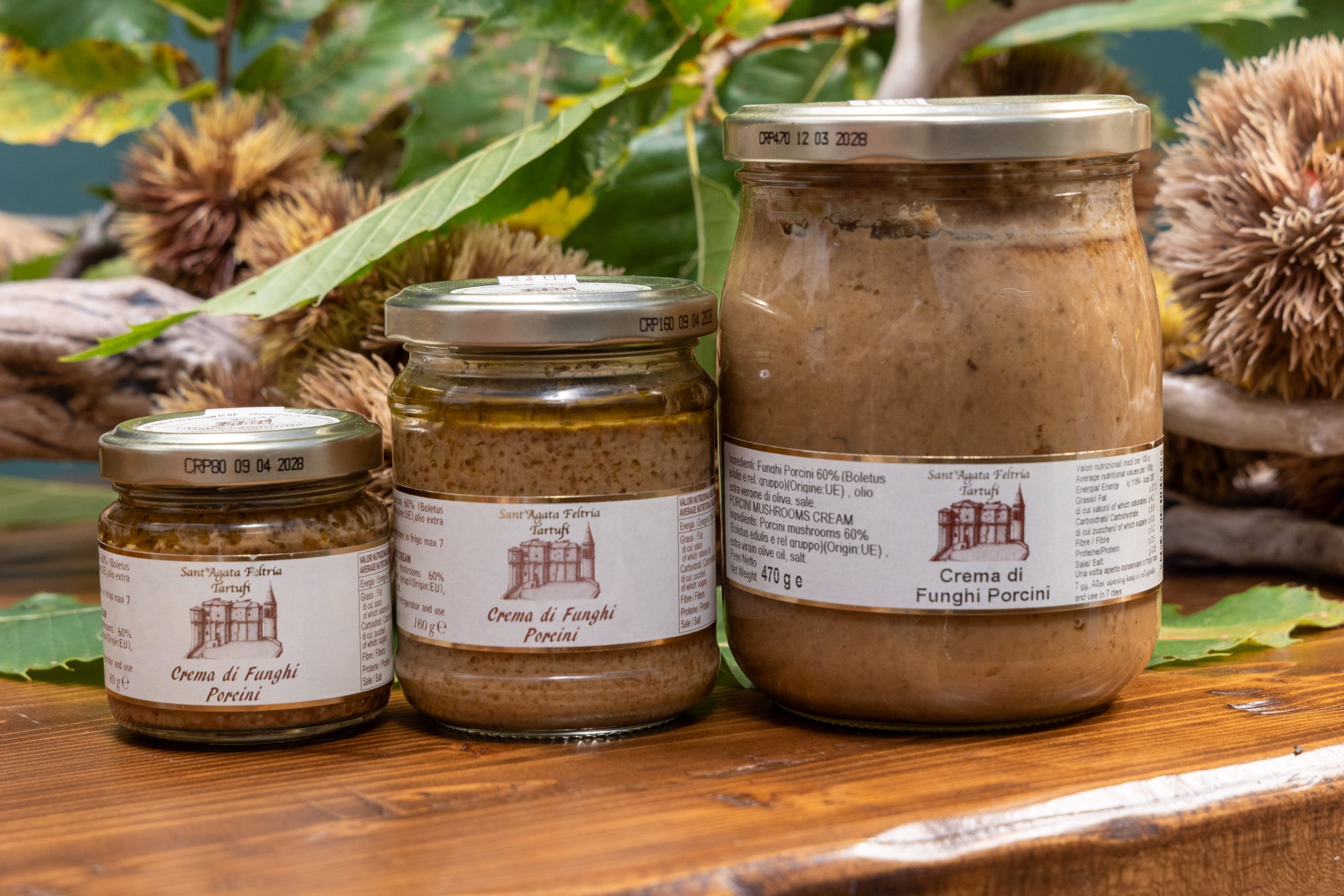 Crema di Funghi Porcini - Sant'Agata Tartufi®