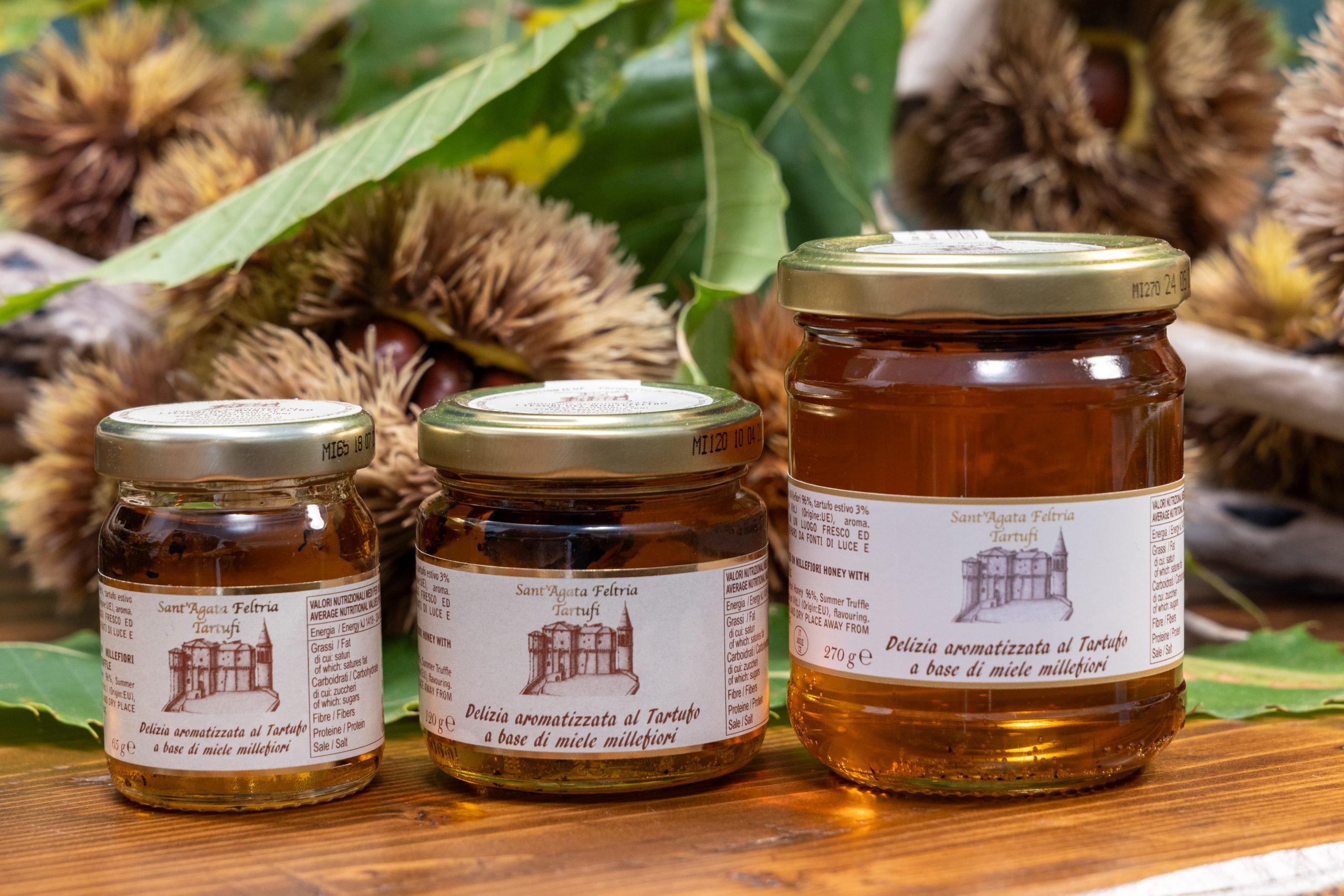 Miele al Tartufo - Sant'Agata Tartufi®